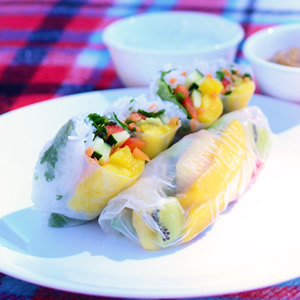 spring rolls