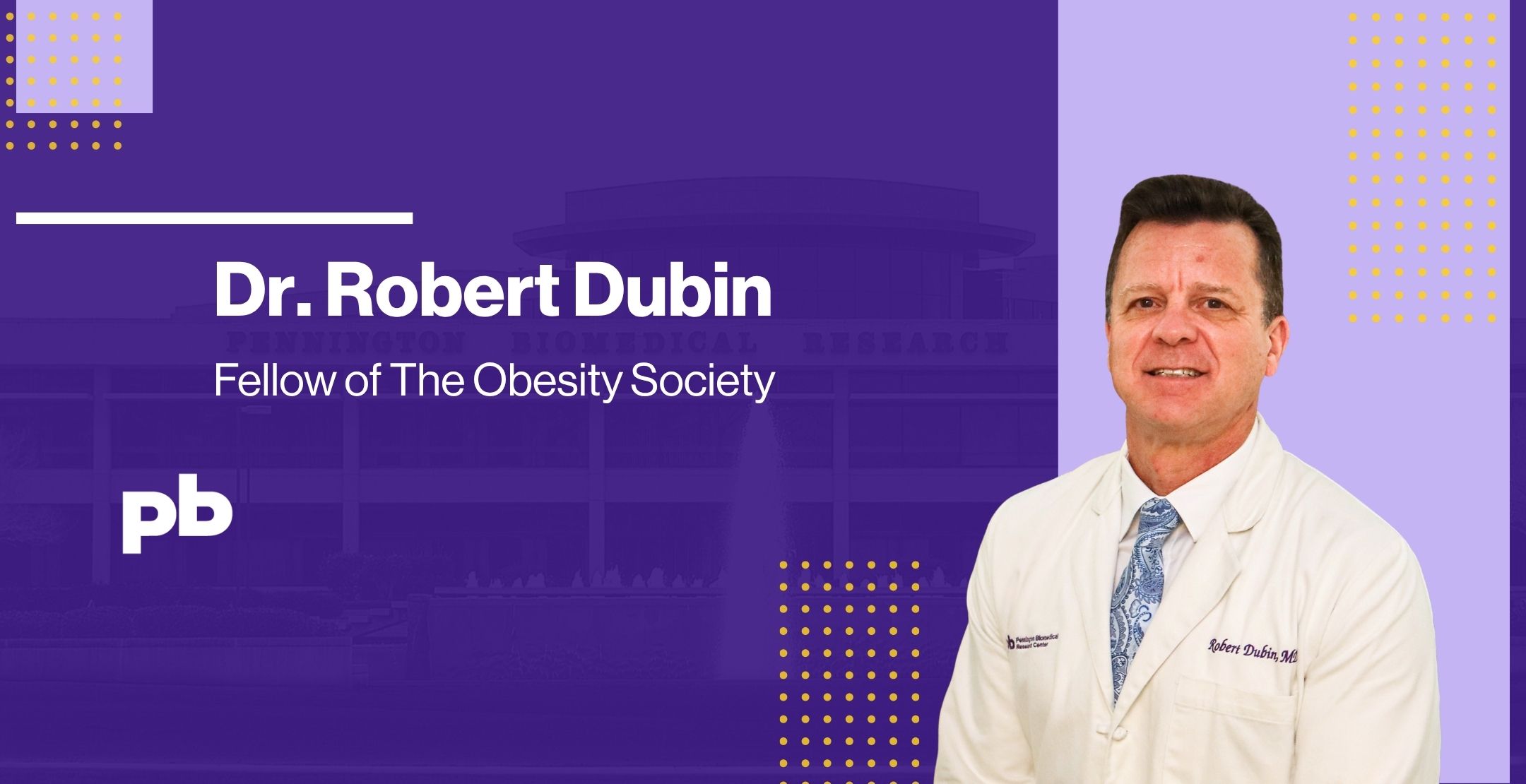 Dr. Robert Dubin