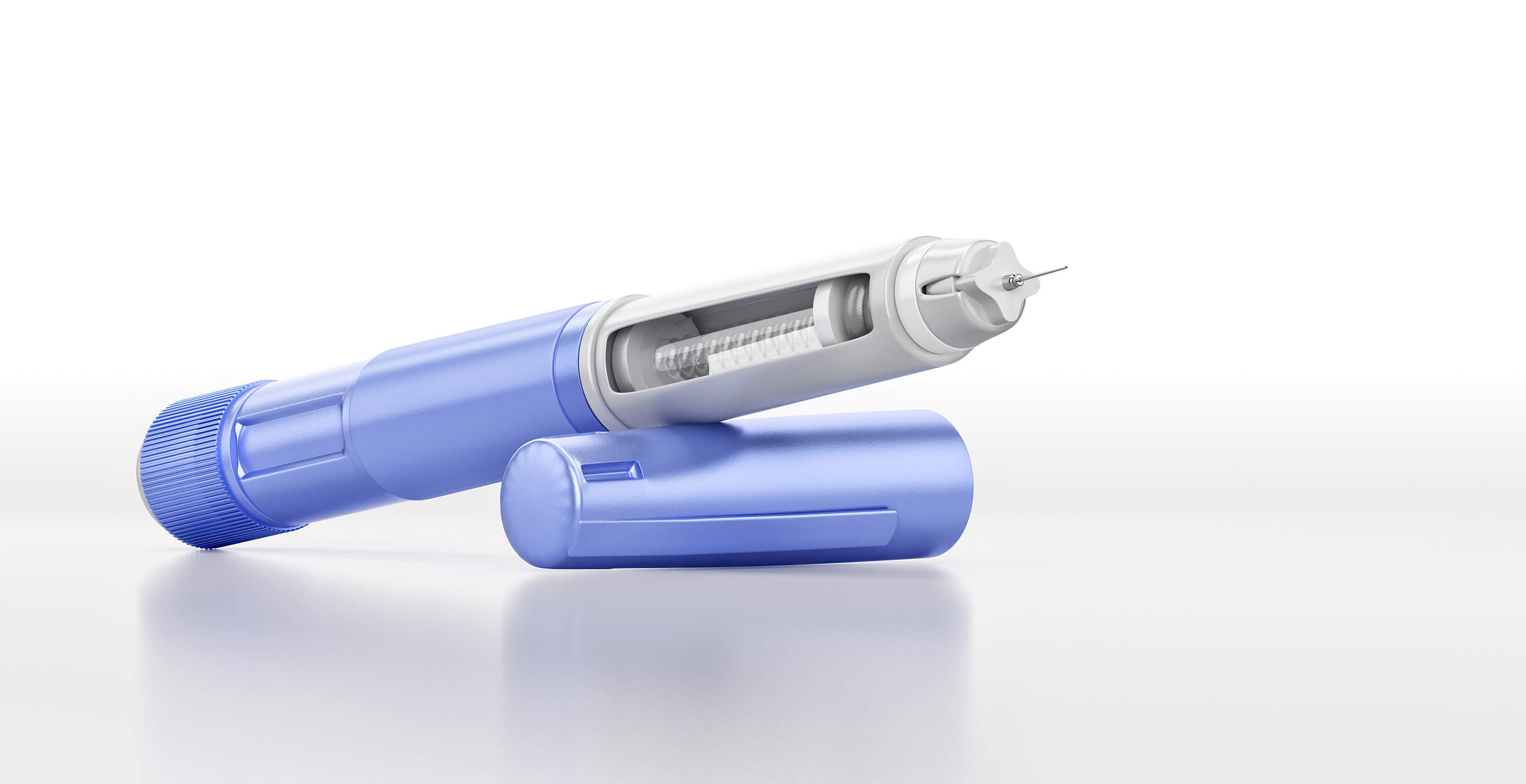 A GLP-1 inject pen